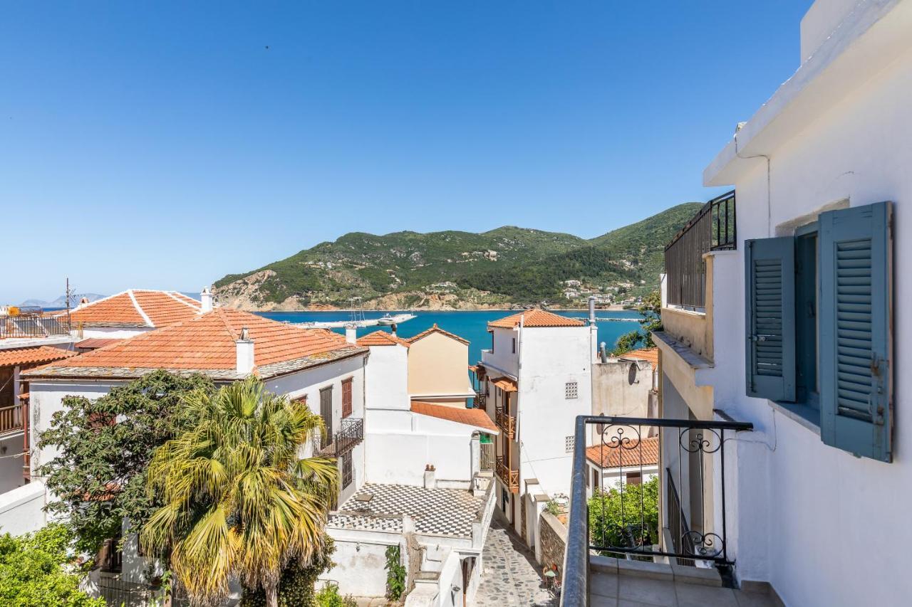 Yiayia'S Guesthouse Skopelos Exteriér fotografie