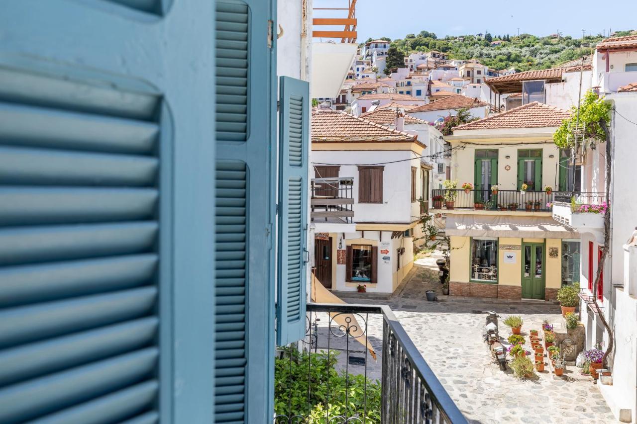 Yiayia'S Guesthouse Skopelos Exteriér fotografie