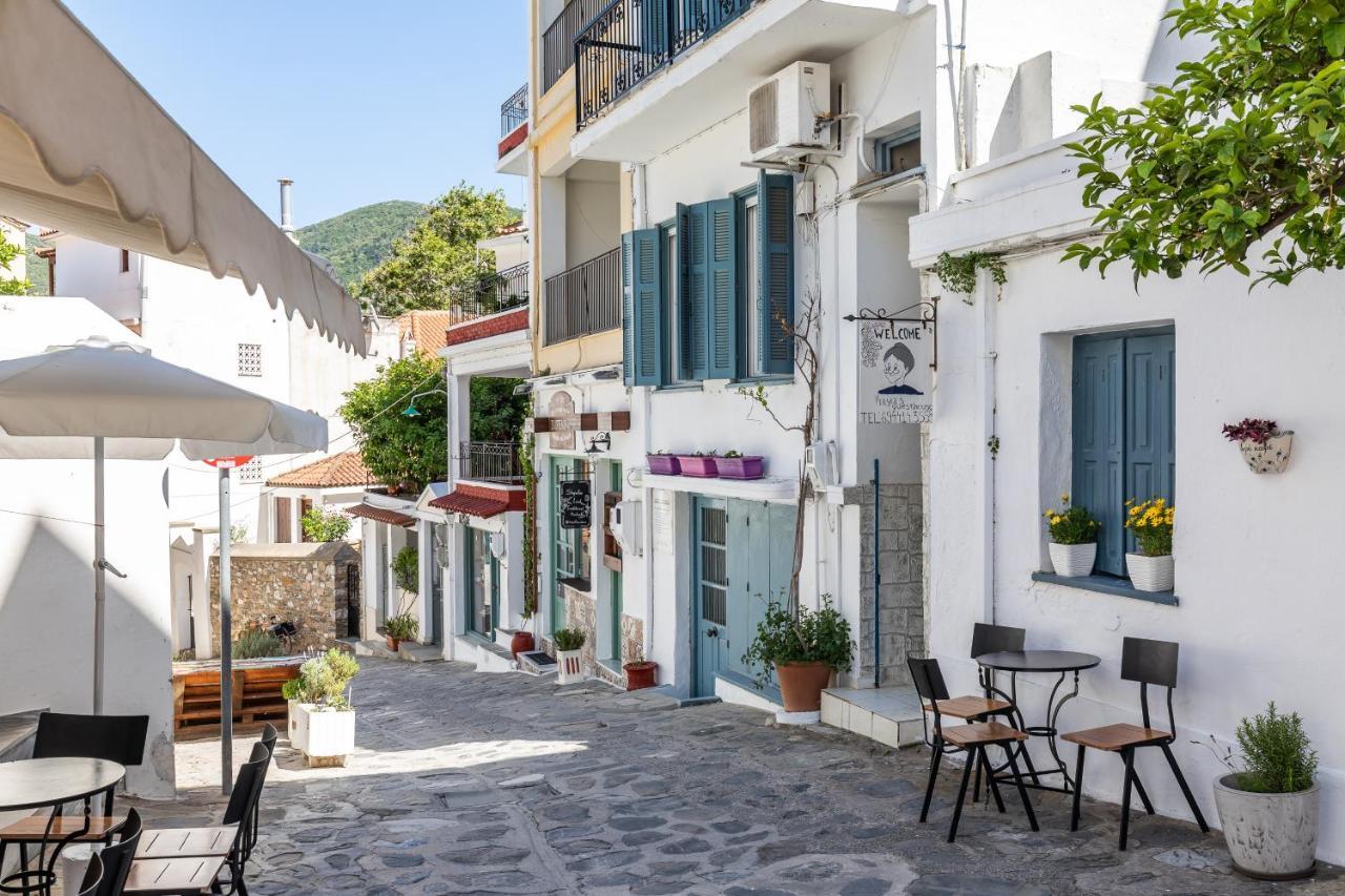 Yiayia'S Guesthouse Skopelos Exteriér fotografie